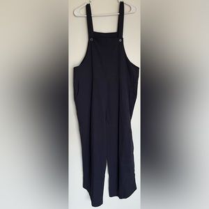 No Name, navy romper, women’s medium